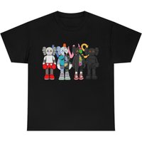 Kaws Graphic T-shirt Streetwear