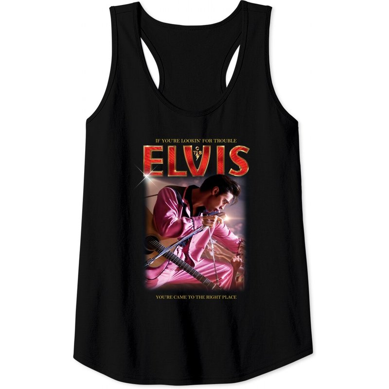 Elvis Tank Top And Hoodie Collection — T-shirts pour hommes