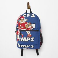 Mahomes Mahomes And Tyreek Hill In Kcc Backpack — Sacs à dos décontractés