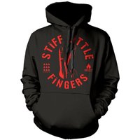 Stiff Little Fingers Unisex Hoodie: Digits