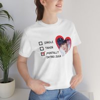 Mentally Dating Suga Tshirt, Min Yoongi Shirt, Gift For Bts Fan, Bts Merch, Suga Lover Gift