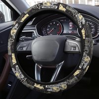 Saints Steering Wheel Cover