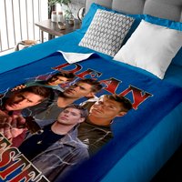 Vintage Dean Winchester Baby Blankets