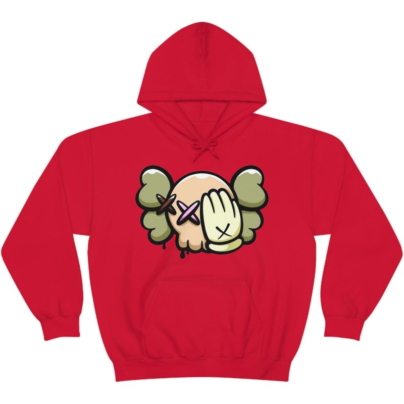 Kaws Hoodie, Kaws Sweatshirt, Hypebeast Hoodie — Sweats à capuche pour hommes