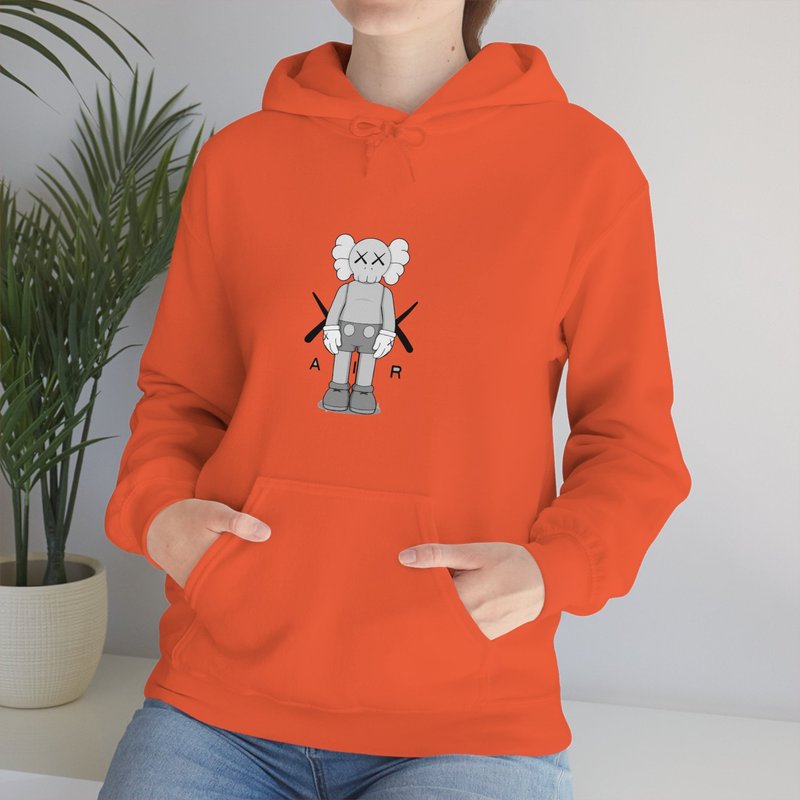 Kaws Family Hoodie | Popart Streetwear Trendy Shirt