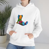 Kaws Family Colourful Hoodie | Popart Streetwear