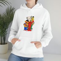 Kaws Family Colourful Hoodie | Popart Streetwear