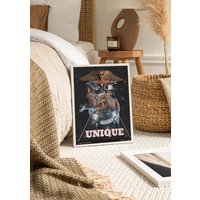 Vintage Beyonce Renaissance World Tour Poster