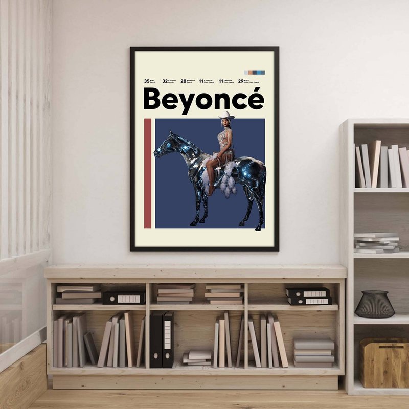Beyonc Poster Renaissance Cover Poster, Beyonce Renaissance Poster — Posters & Prints