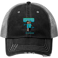 Fitz 4 Kickz Trucker Hats To Match The Jordan 5 Black Aqua