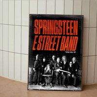 Bruce Springsteen & E Street Band First 2023 Tour Poster — Affiches et impressions