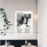 Big Thief World Tour 2023 Poster — Affiches et impressions