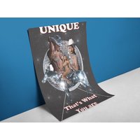 Vintage Beyonce Renaissance Poster — Affiches et impressions