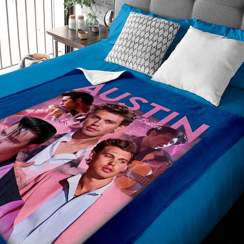 Austin Butler Baby Blankets Collection — Couvertures pour bébé