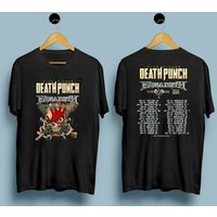 Megadeth Five Finger Death Punch Tour Tshirt