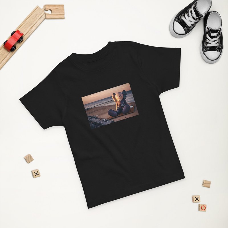 Kaws Toddler Jersey T-shirt