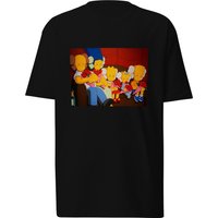 Kaws Mens Premium Heavyweight Tee