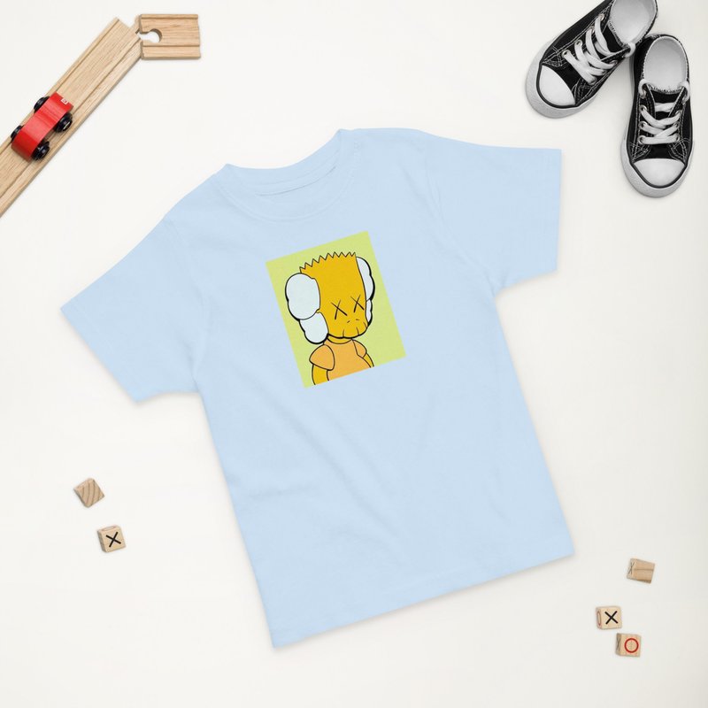Kaws Toddler Jersey T-shirt — T-shirts pour hommes