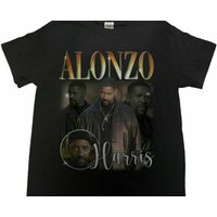 Alonzo Harris T-shirt, Training Day Denzel Washington Alonzo Harris Movie T-shirt