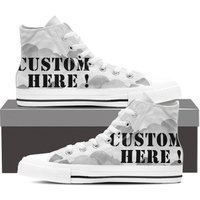 Custom Your Own Design High Top Shoes