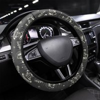Hogwarts Steering Wheel Cover Harry Potter — Couvre Volant