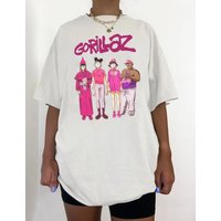 Vintage 90s Gorillaz T Shirt