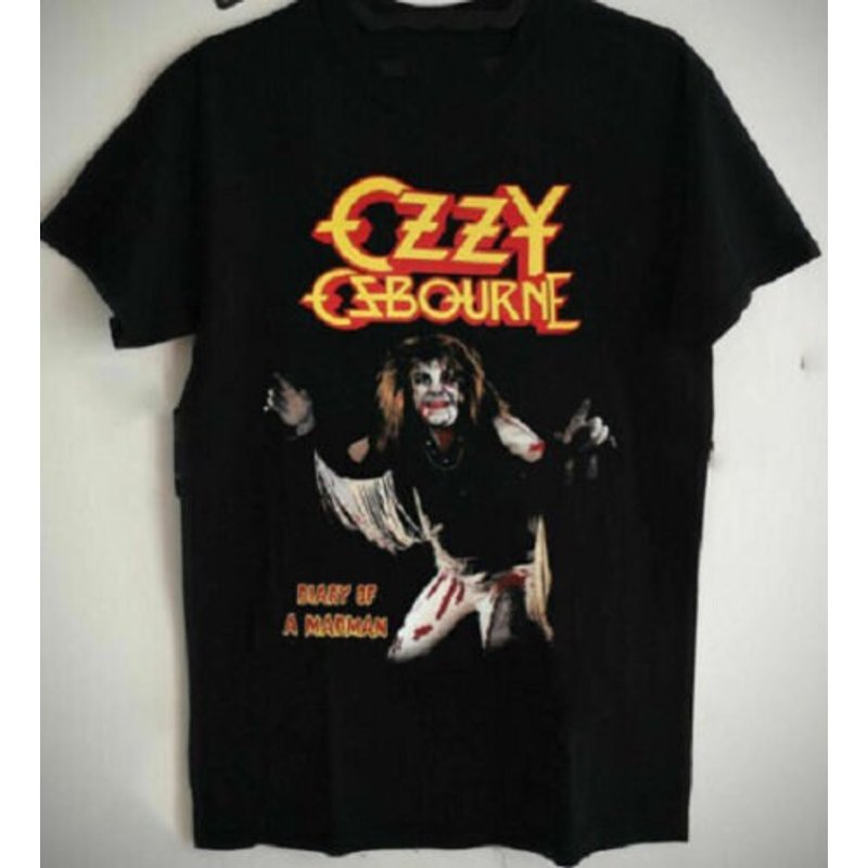 Ozzy Osbourne Diary Of A Madman T Shirt — T-shirts pour hommes