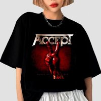 Accept Band T-shirt, Accept Metal Band T Shirt — T-shirts pour hommes
