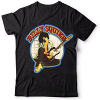 Billy Squier Shirt, Vintage Billy Squier Tour T Shirt