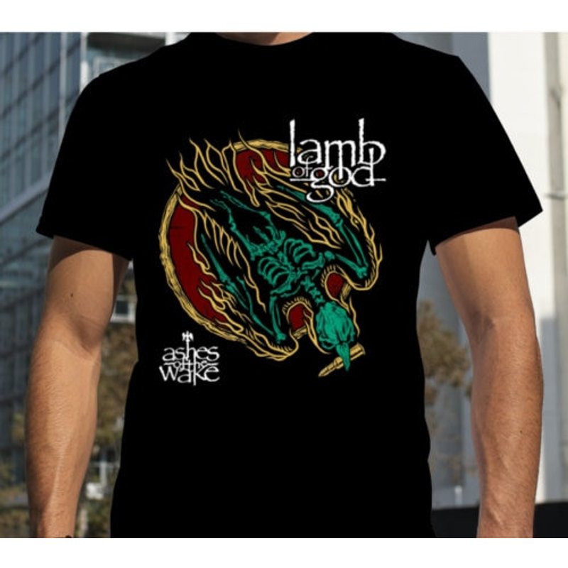 Lamb Of God Ashes Of The Wake T-shirt — T-shirts pour hommes
