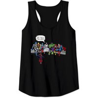Jesus And Superheroes Thats How I Saved The World Funny Tank Tops