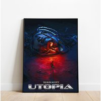 Travis Scott - Utopia Poster