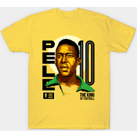 Pelé The King - Pele Soccer - T-shirt