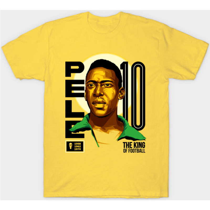 Pelé The King - Pele Soccer - T-shirt — T-shirts pour hommes