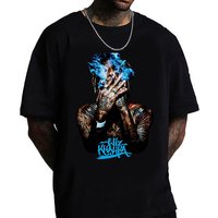 Wiz Khalifa T-shirt, Vintage Wiz Khalifa Hip Hop Rap Shirt — T-shirts pour hommes