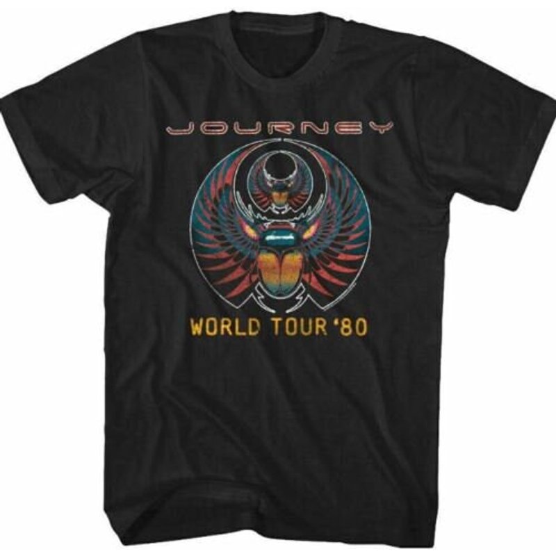 Journey Band Vintage T-shirt — T-shirts pour hommes