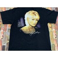 Something In Red Lorrie Morgan Vintage Shirt
