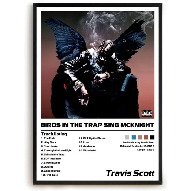 Travis Scott Poster — Affiches et impressions