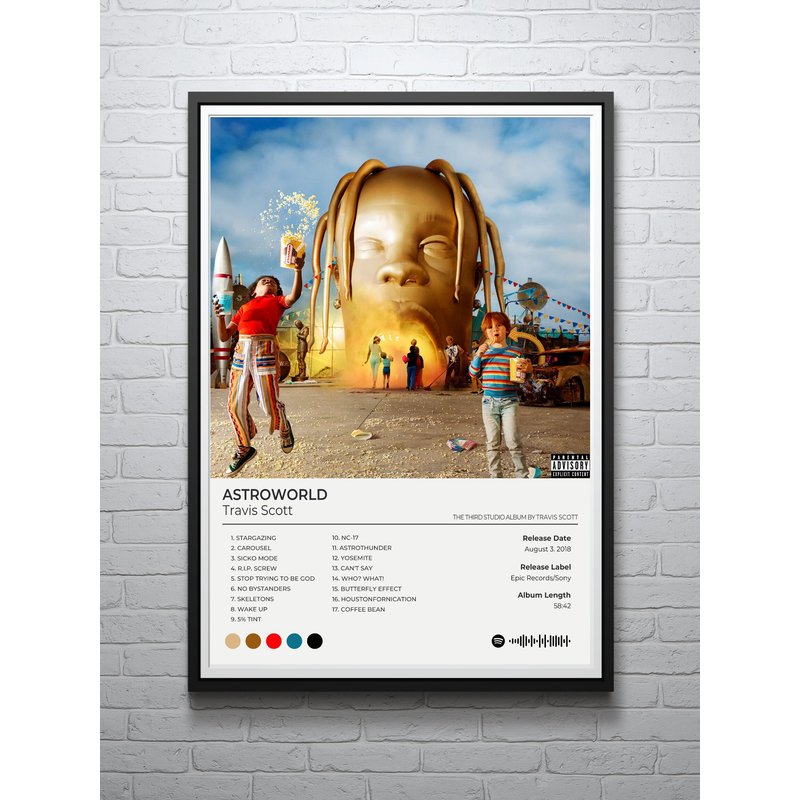 Travis Scott Poster — Posters & Prints