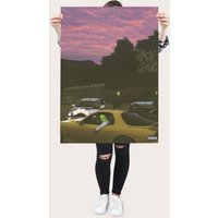 Travis Poster — Affiches et impressions