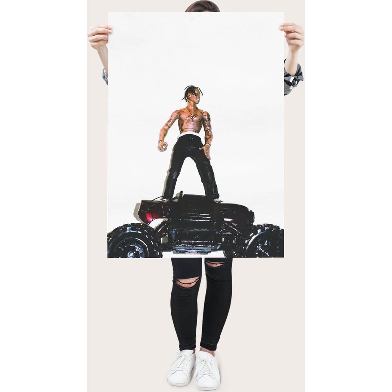Travis Scott Poster — Affiches et impressions