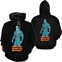 Hulk Hogan Inspired Whatcha Gonna Do Hoodie