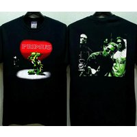 1992 Primus Miscellaneous Debris Promo T-shirt — Mens T Shirts