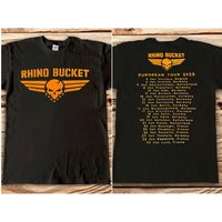 Rhino Bucket European Tour 2023 T-shirt