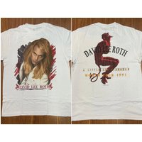 David Lee Roth A Little Aint Enough Tour 1991 T-shir, David Lee Roth Tour 91 T-shirt