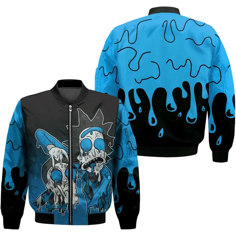Dope Rick And Drip Unisex Sneaker Shirt — Blousons et vestes légères