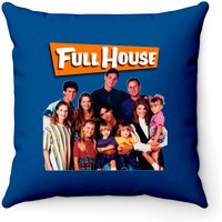 Full House Cast Throw Pillows