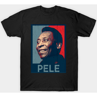 Pelé The Legend - Pele - T-shirt — Mens T Shirts