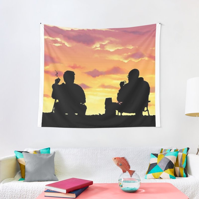 Breaking Bad - Afternoon Poster Tapestry — Tapisseries murales