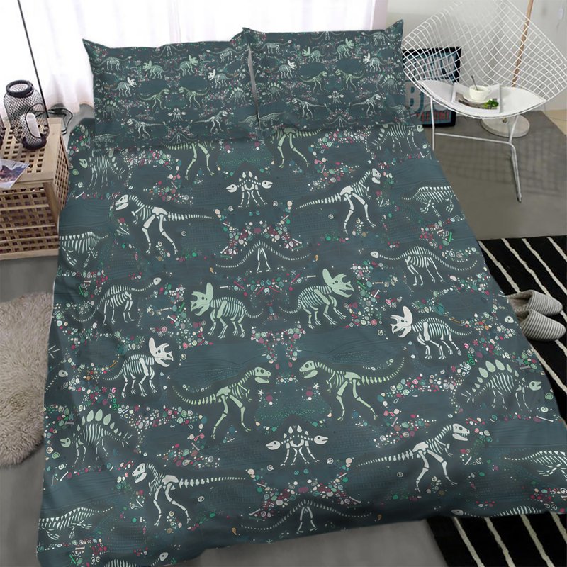 Paleontology Dinosaur Bedding Set — Housses de couette